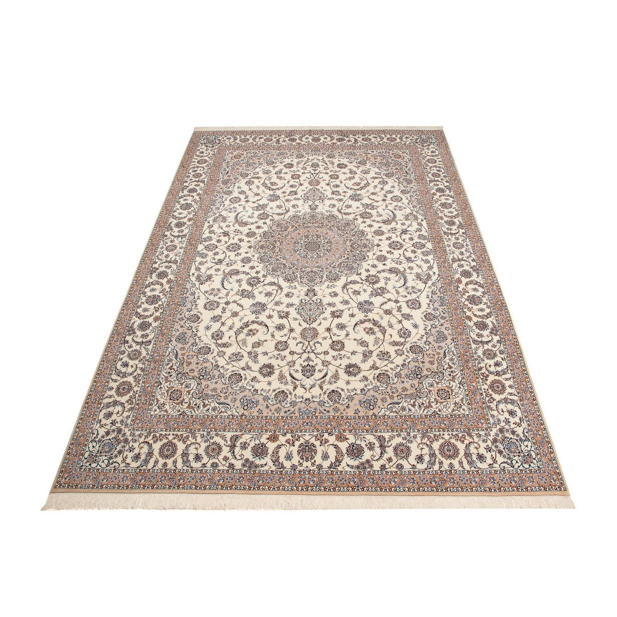 Perser Rug - Nain - Premium - 440 x 304 cm - brown