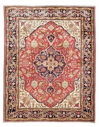 Perser Rug - Tabriz - Royal - 195 x 150 cm - red