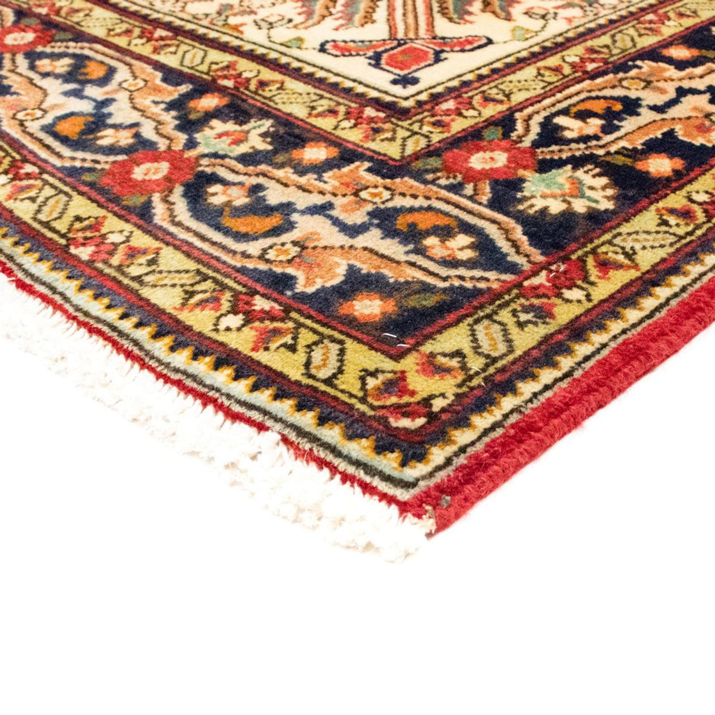 Tabriz - 40 Raj Rug 195x150cm - Persian Rugs