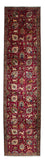 Runner Perser Rug - Tabriz - 385 x 90 cm - dark red