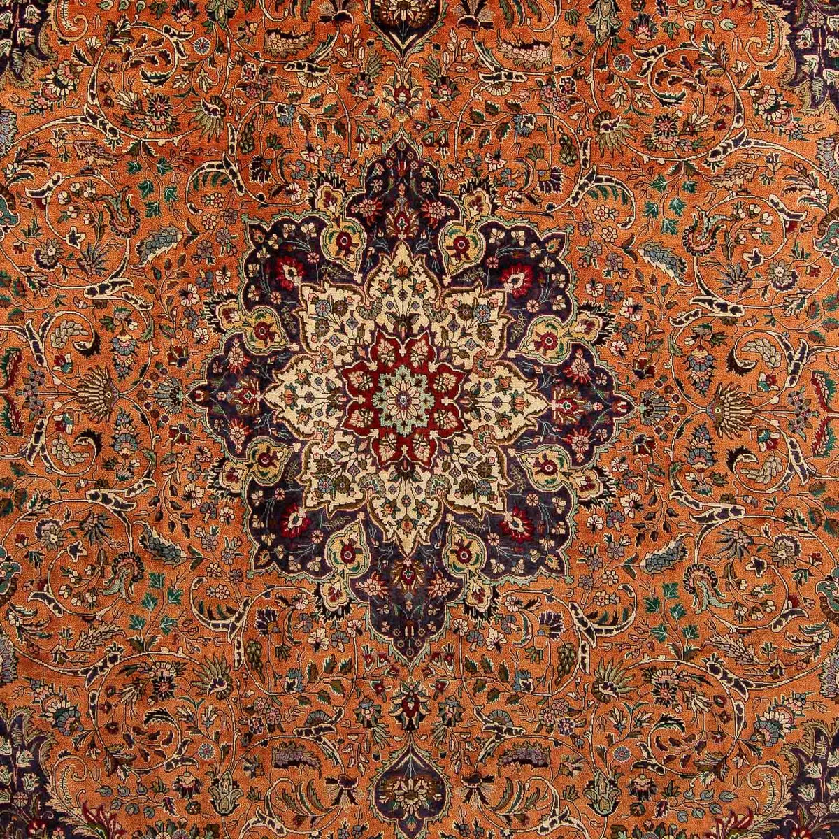 Perser Rug - Tabriz - 405 x 308 cm - rust