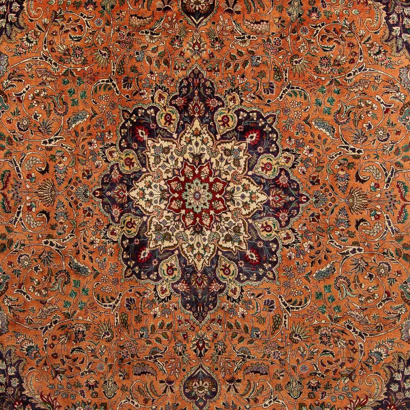 Perser Rug - Tabriz - 405 x 308 cm - rust