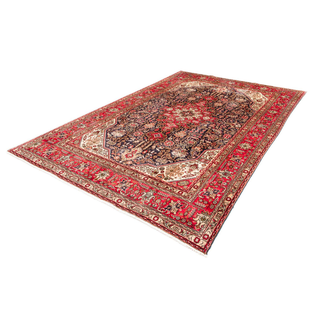 Perser Rug - Tabriz - 300 x 195 cm - red