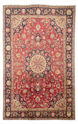 Perser Rug - Tabriz - 310 x 200 cm - light red
