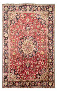 Perser Rug - Tabriz - 310 x 200 cm - light red