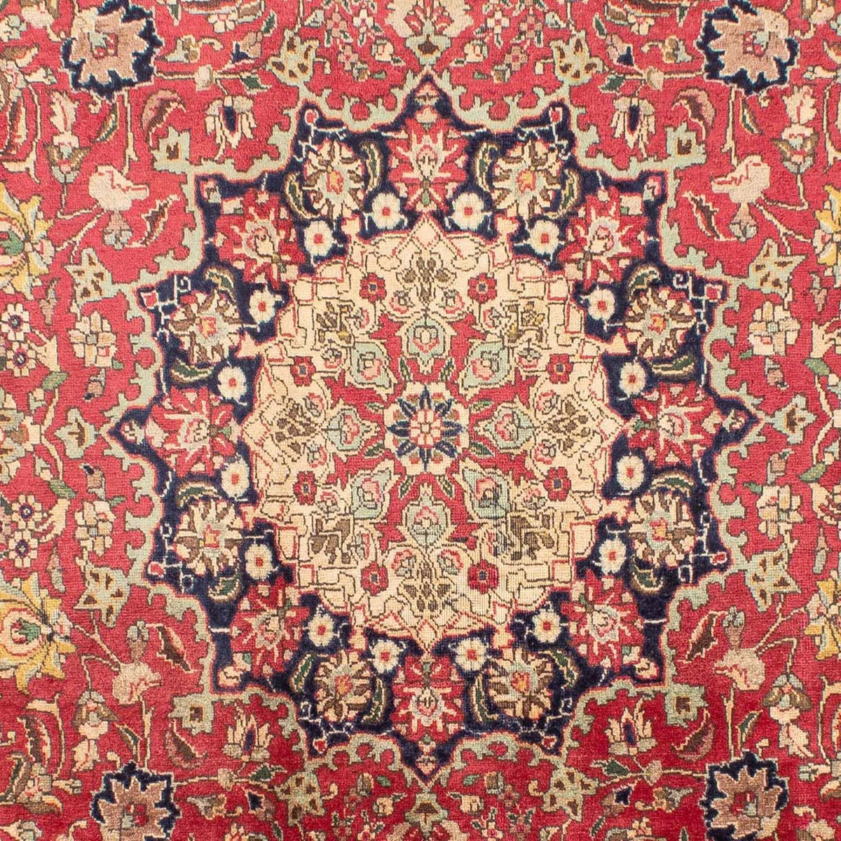 Perser Rug - Tabriz - 310 x 200 cm - light red