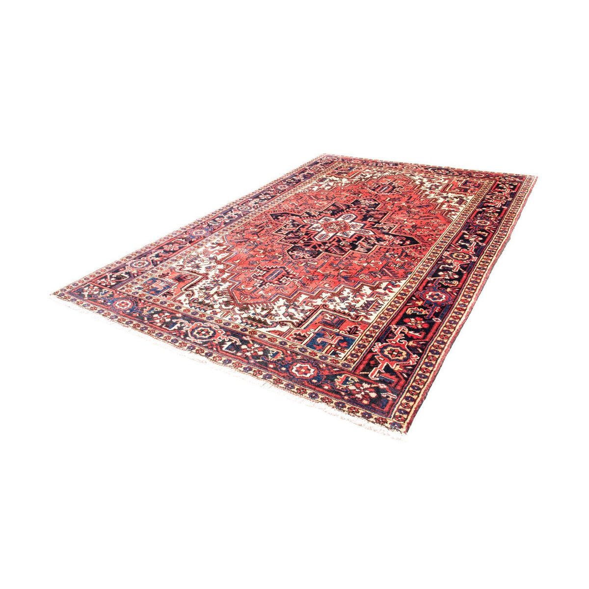 Perser Rug - Nomadic - 280 x 195 cm - light red