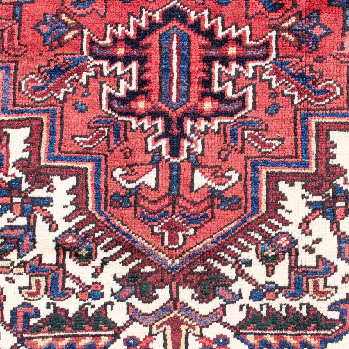 Perser Rug - Nomadic - 280 x 195 cm - light red