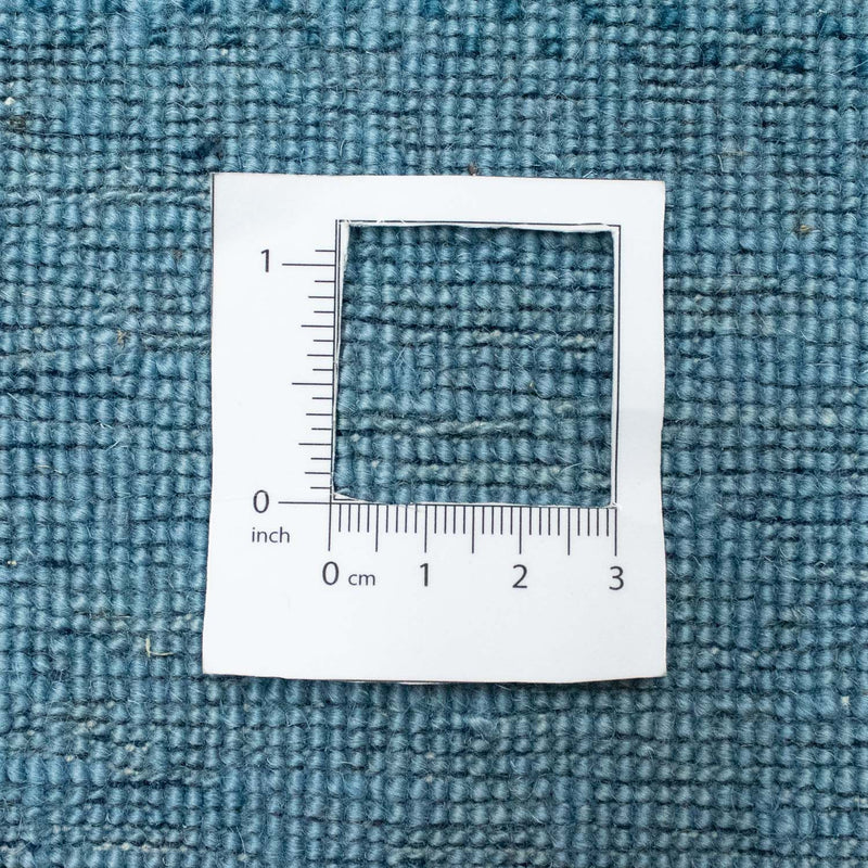 Runner Gabbeh Rug - Loribaft Perser - 246 x 77 cm - blue