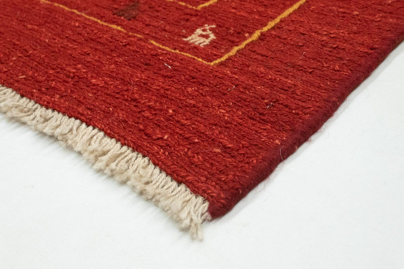 Persian Gabbeh Rug 178x120cm - Perserteppich Wollteppich