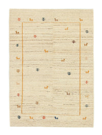 Gabbeh Rug - Perser - 143 x 97 cm - beige
