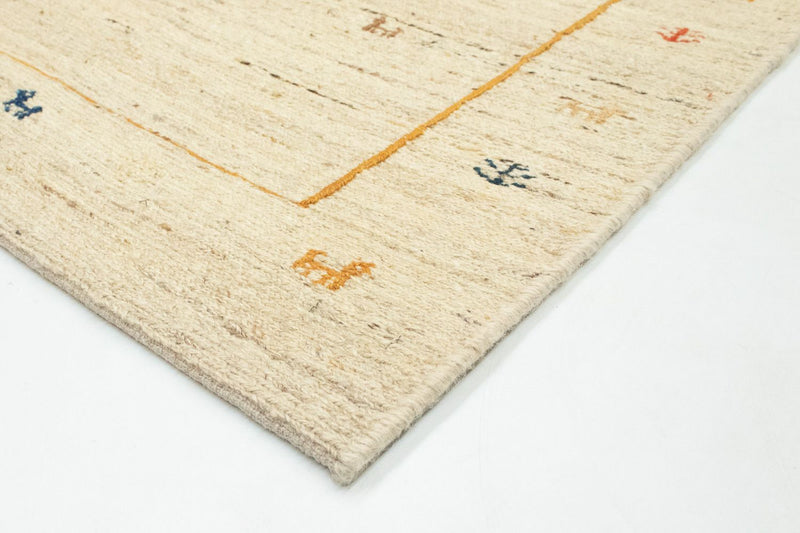 Gabbeh Rug - Perser - 143 x 97 cm - beige