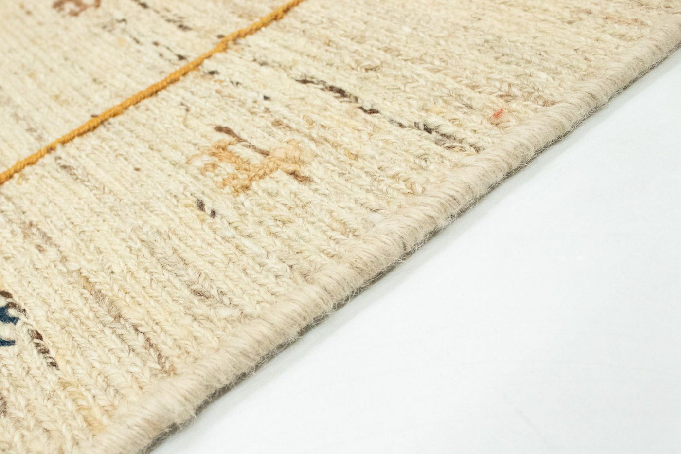Persian Gabbeh Rug 143x97cm - Perserteppich Wollteppich