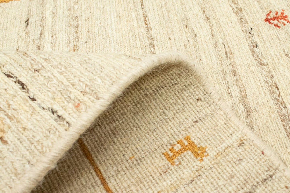 Gabbeh Rug - Perser - 143 x 97 cm - beige