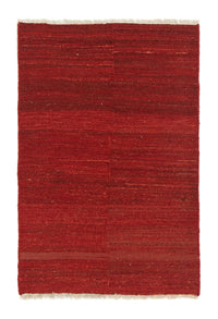 Gabbeh Rug - Perser - 140 x 92 cm - red