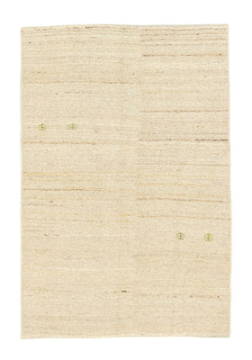Gabbeh Rug - Perser - 140 x 95 cm - beige