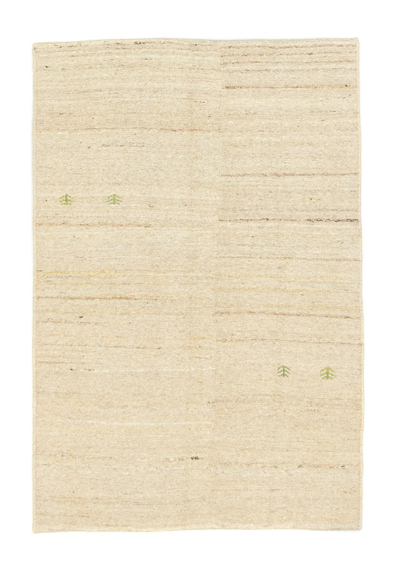Gabbeh Rug - Perser - 140 x 95 cm - beige