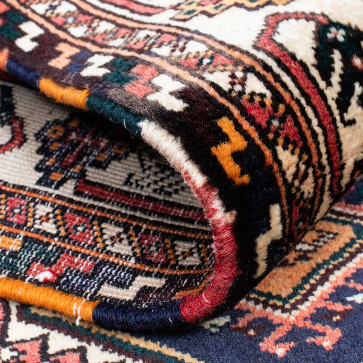 Runner Perser Rug - Nomadic - 400 x 100 cm - light red