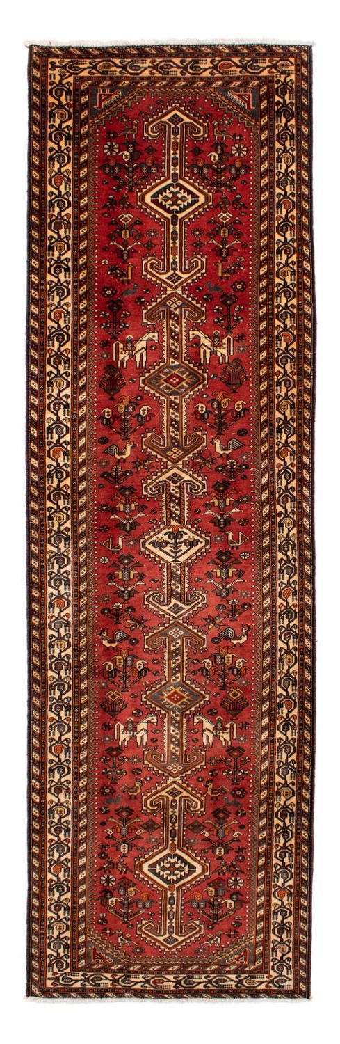 Runner Perser Rug - Nomadic - 393 x 115 cm - light red