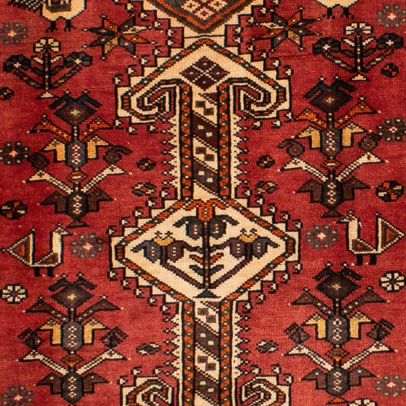 Runner Perser Rug - Nomadic - 393 x 115 cm - light red