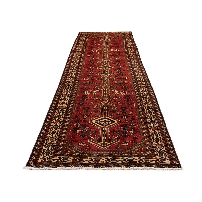 Runner Perser Rug - Nomadic - 393 x 115 cm - light red