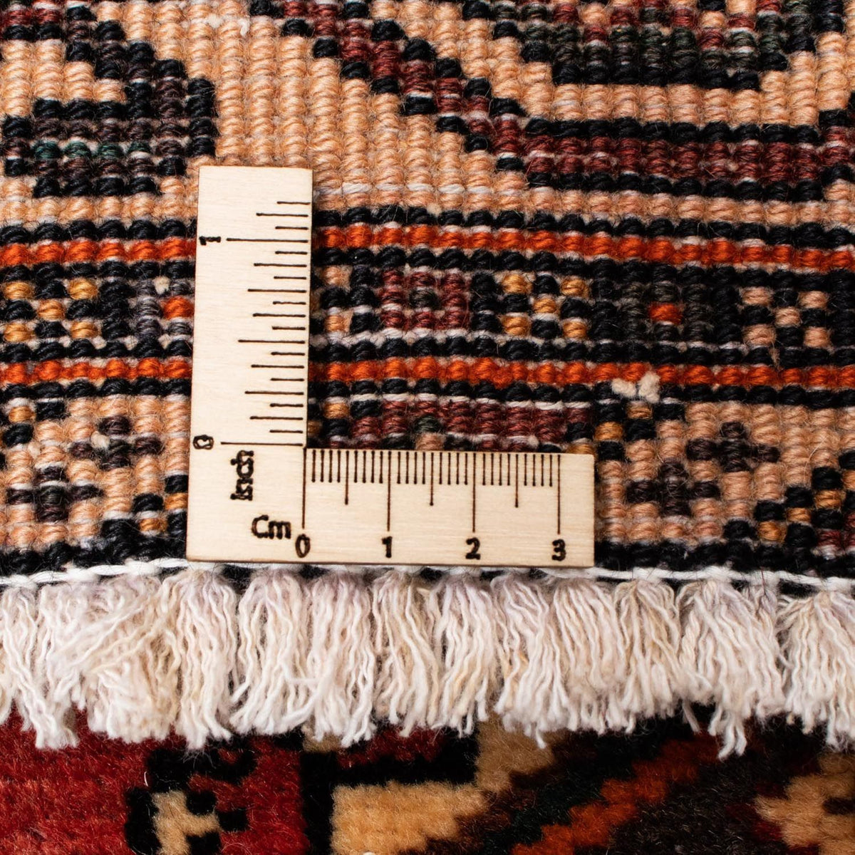 Runner Perser Rug - Nomadic - 393 x 115 cm - light red