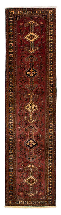 Runner Perser Rug - Nomadic - 394 x 93 cm - brown
