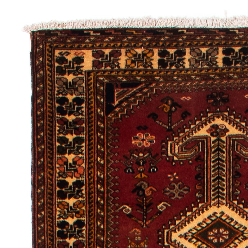 Runner Perser Rug - Nomadic - 394 x 93 cm - brown