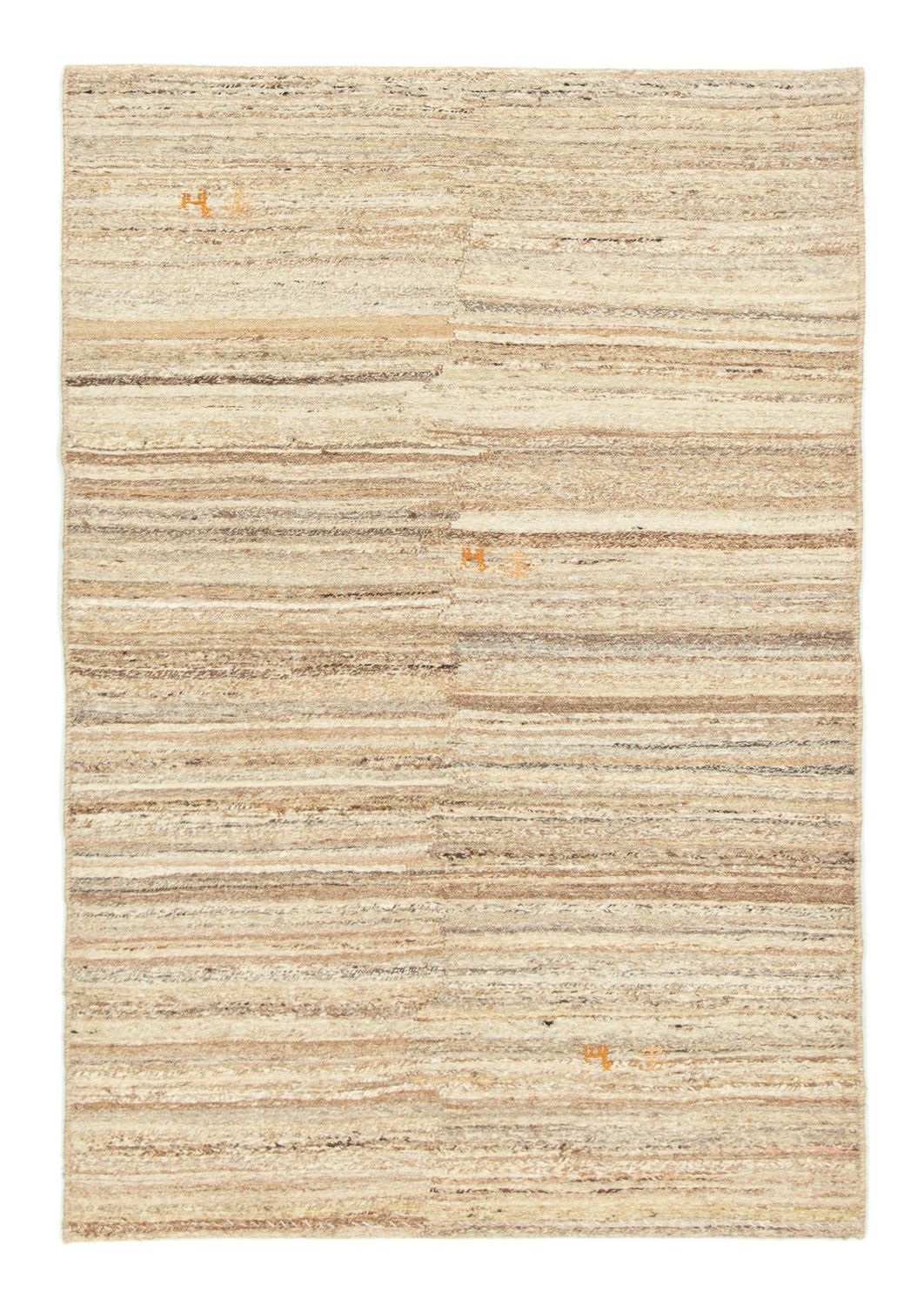 Gabbeh Rug - Perser - 181 x 121 cm - beige