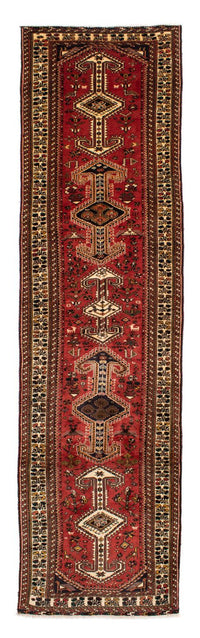 Runner Perser Rug - Nomadic - 400 x 105 cm - red