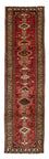 Runner Perser Rug - Nomadic - 400 x 105 cm - red