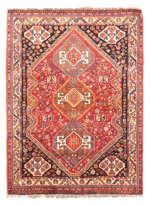 Perser Rug - Nomadic - 155 x 112 cm - red
