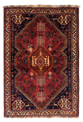 Perser Rug - Nomadic - 155 x 103 cm - dark red