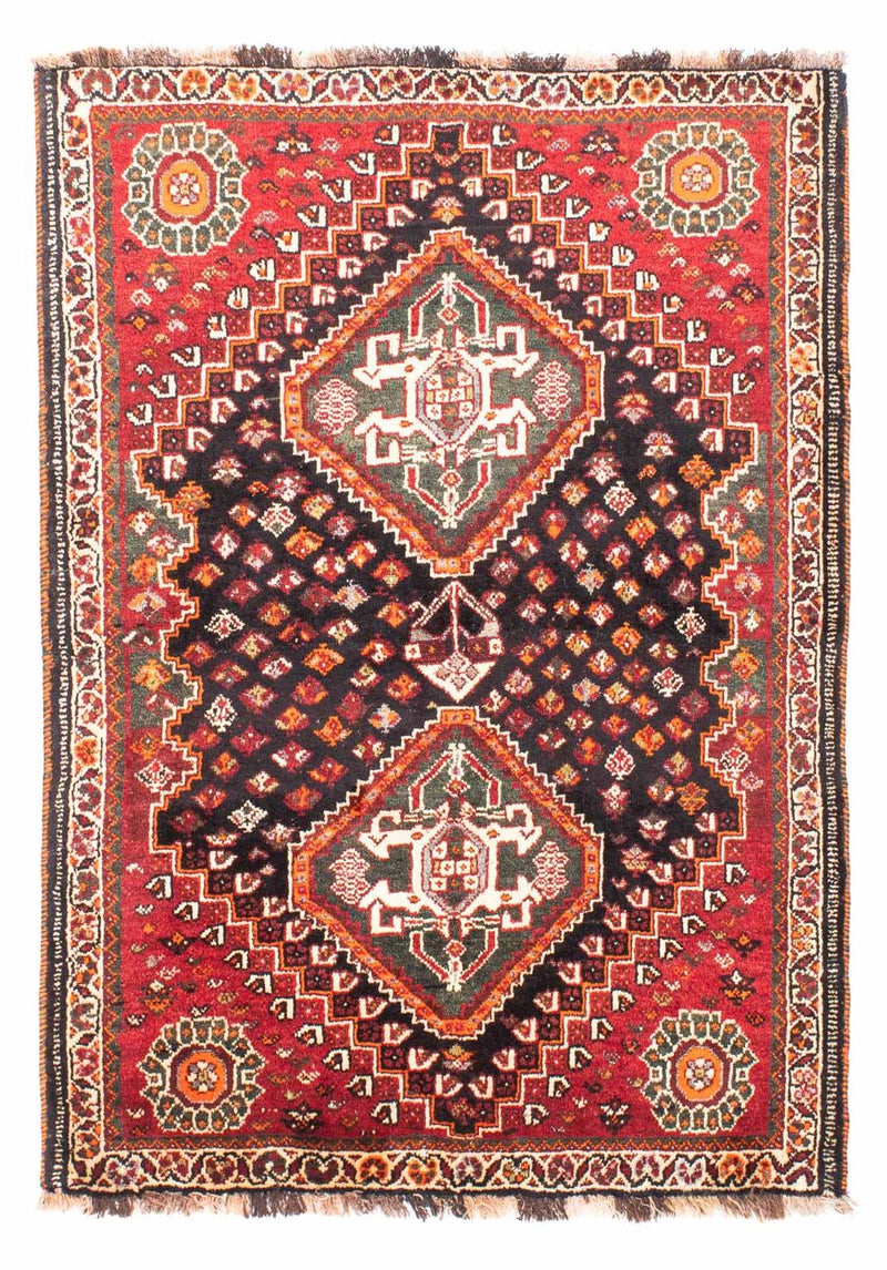 Perser Rug - Nomadic - 157 x 113 cm - dark blue