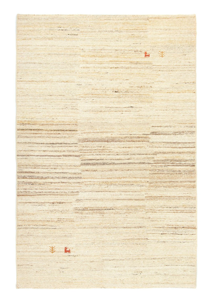 Gabbeh Rug - Perser - 180 x 117 cm - beige