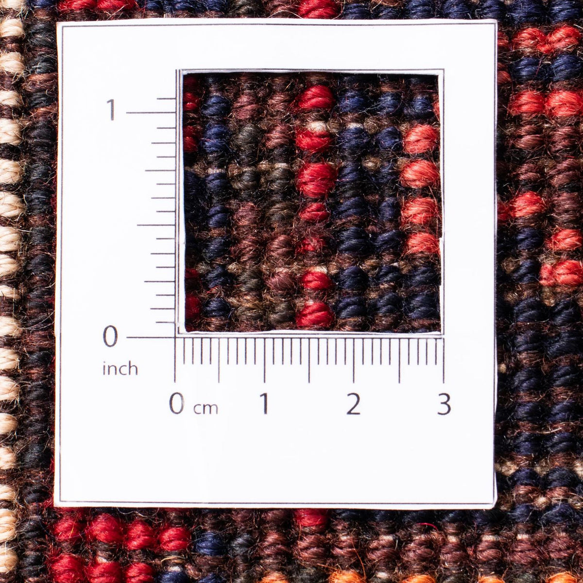 Perser Rug - Nomadic - 164 x 118 cm - dark blue