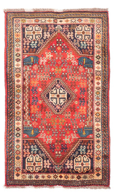 Perser Rug - Nomadic - 175 x 110 cm - dark red