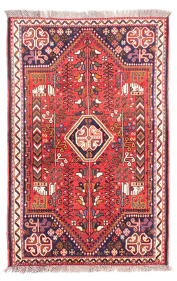 Perser Rug - Nomadic - 153 x 106 cm - dark red