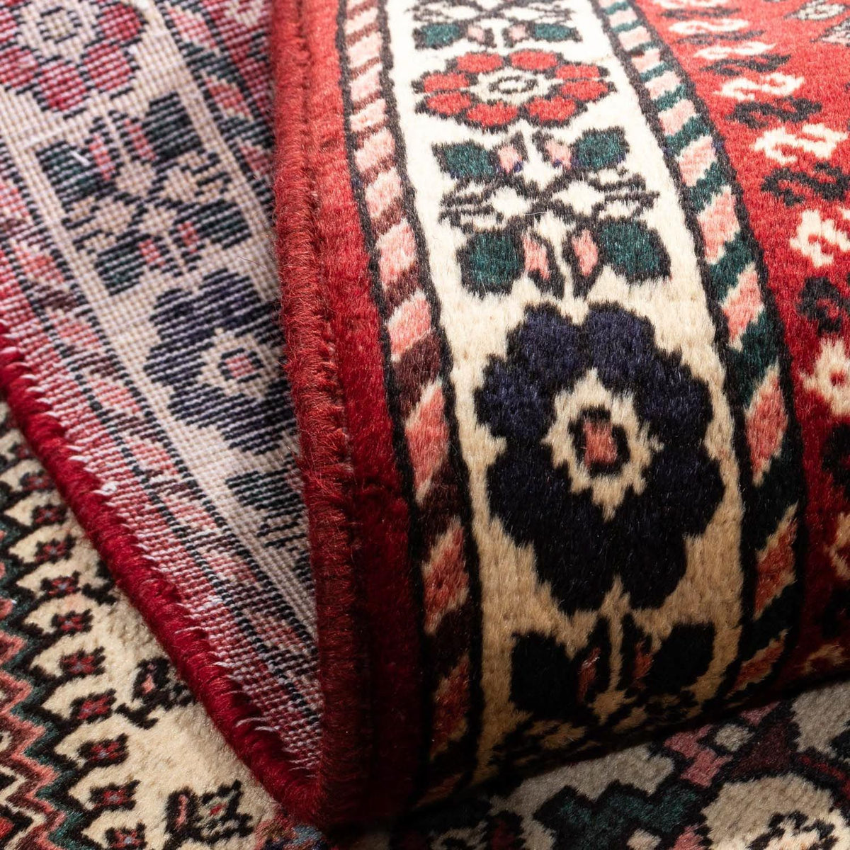 Perser Rug - Nomadic - 153 x 106 cm - beige