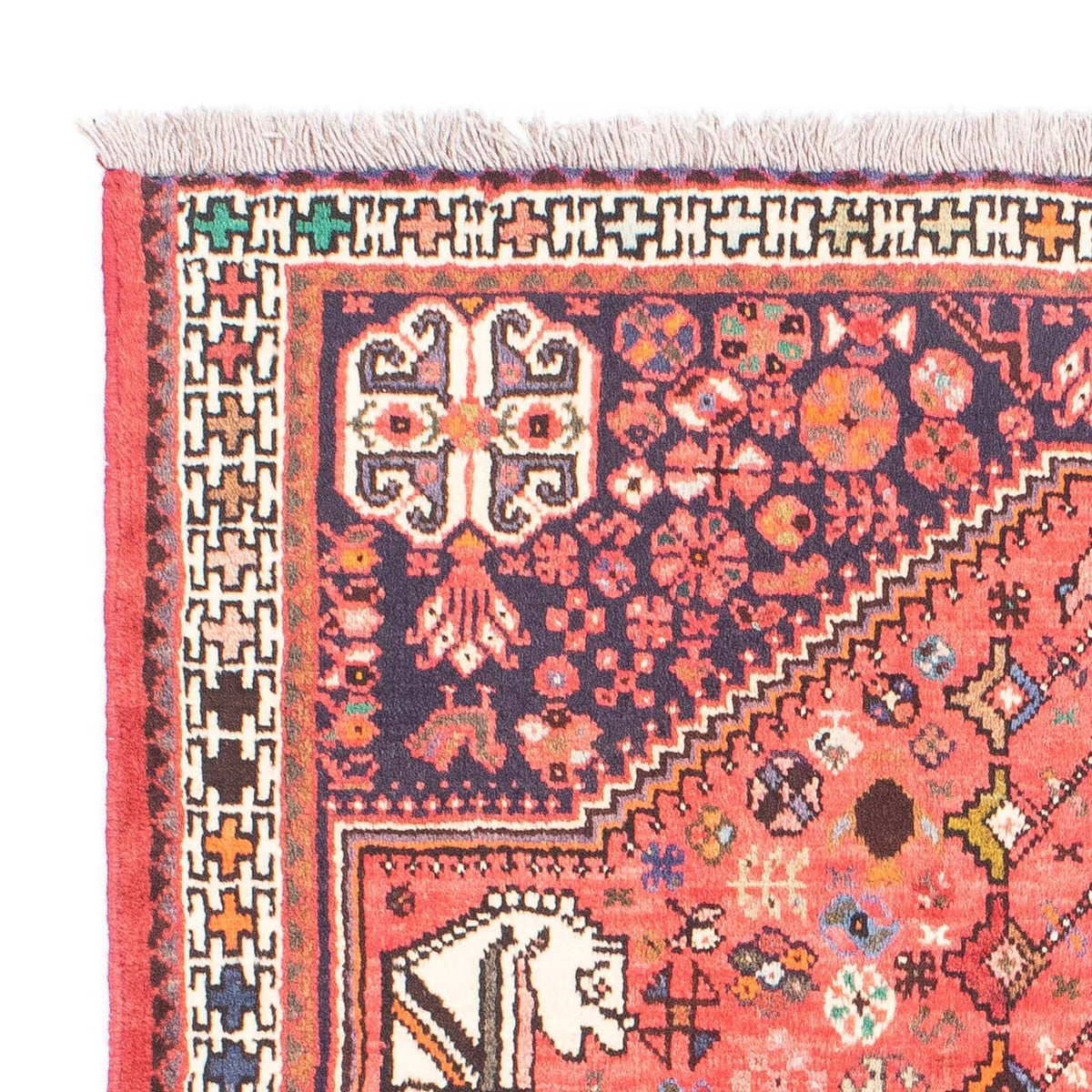Shiraz Rug 108x143cm - Persian Rugs