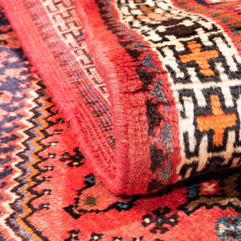 Perser Rug - Nomadic - 143 x 108 cm - light red