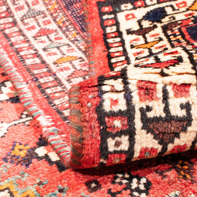 Perser Rug - Nomadic - 144 x 115 cm - light red