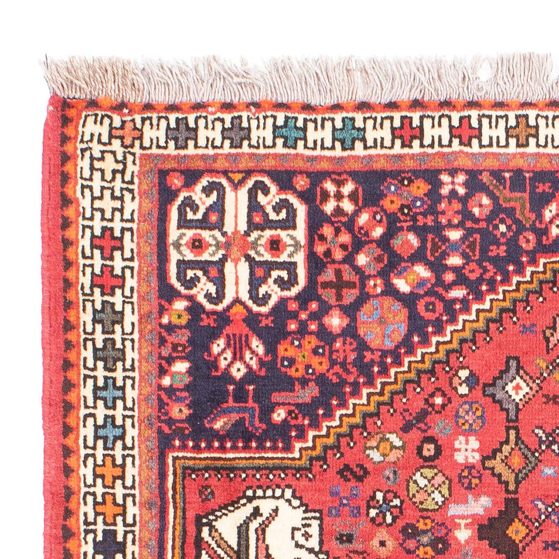 Perser Rug - Nomadic - 144 x 103 cm - red