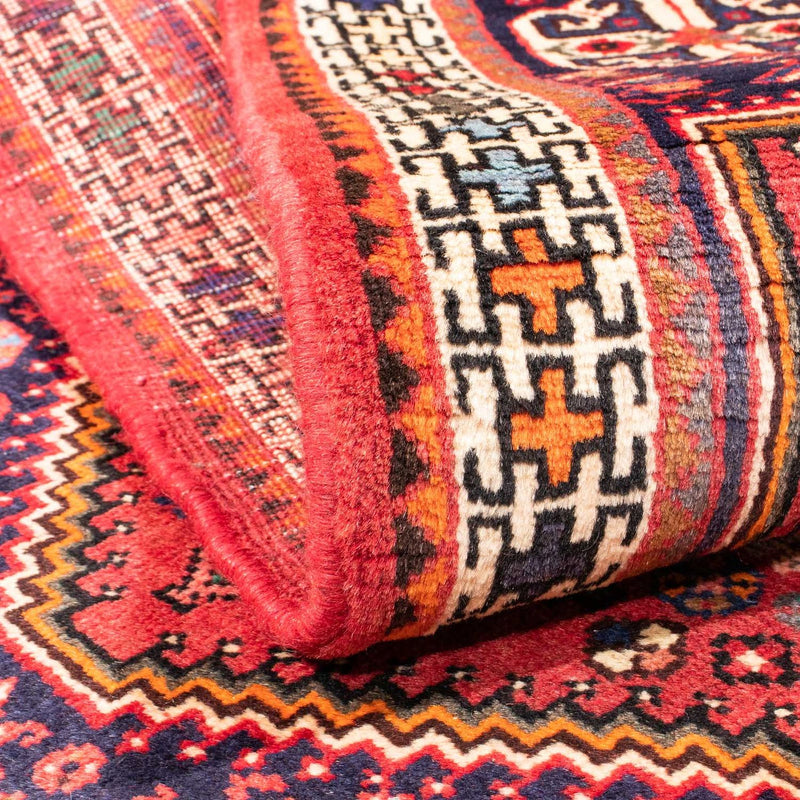 Perser Rug - Nomadic - 144 x 103 cm - red