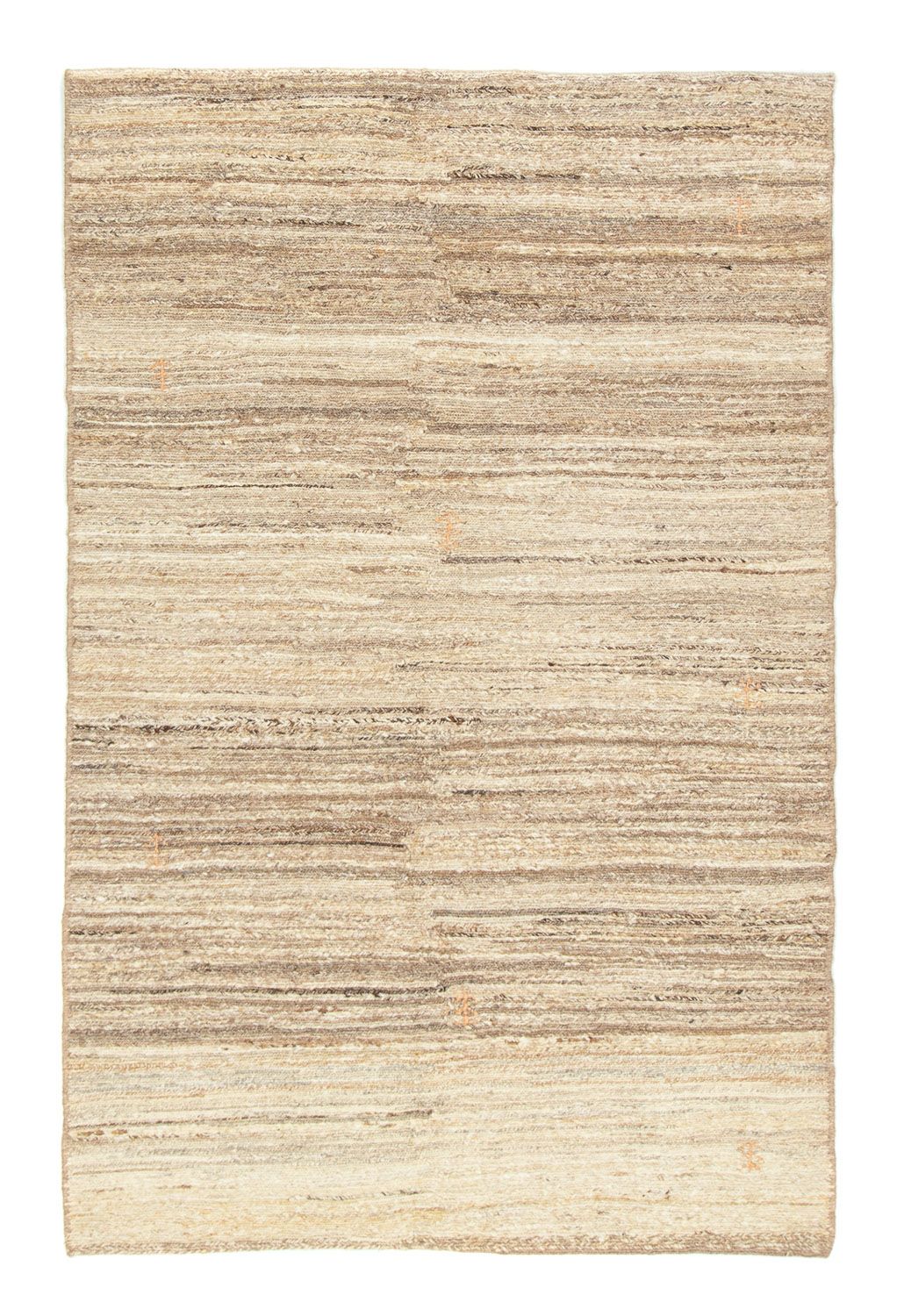 Gabbeh Rug - Perser - 185 x 115 cm - beige