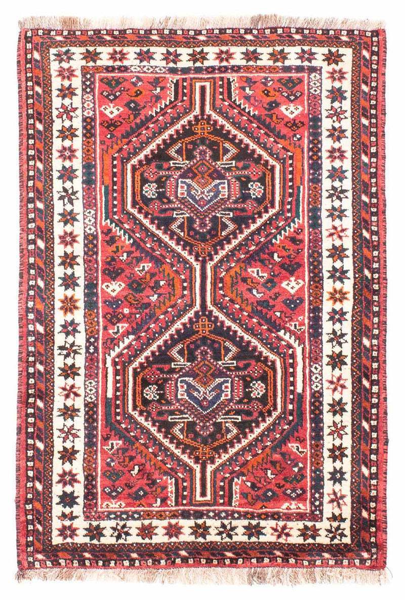 Perser Rug - Nomadic - 155 x 110 cm - red