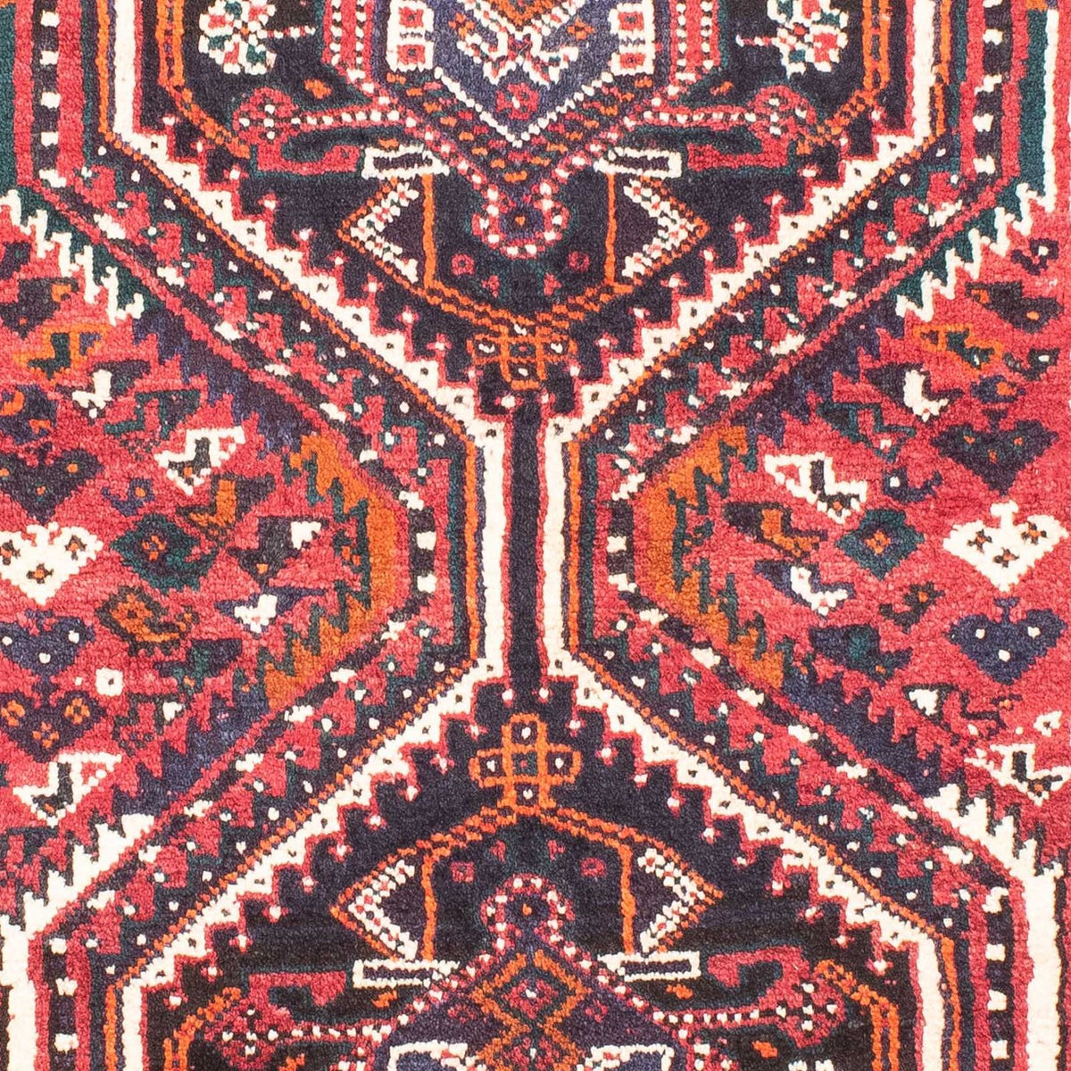 Perser Rug - Nomadic - 155 x 110 cm - red
