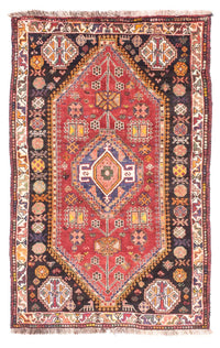 Perser Rug - Nomadic - 150 x 105 cm - dark red