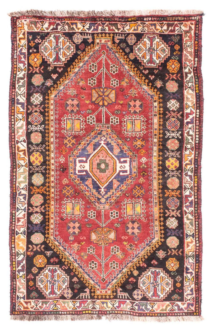 Perser Rug - Nomadic - 150 x 105 cm - dark red
