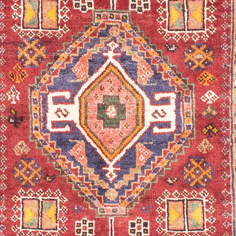 Perser Rug - Nomadic - 150 x 105 cm - dark red